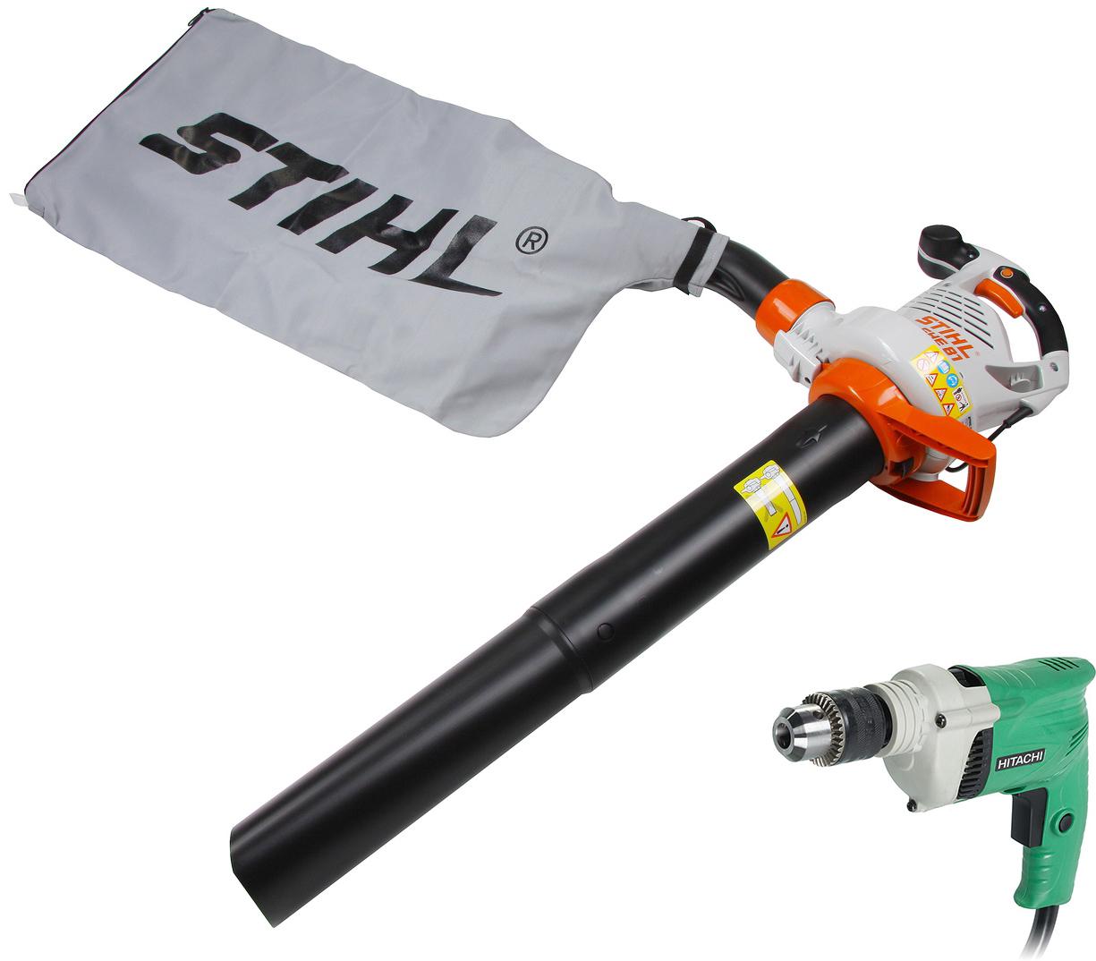 

Набор Stihl Воздуходувка she 81 +Дрель ударная dv13ssna, Воздуходувка she 81 +Дрель ударная dv13ssna