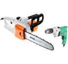 Набор STIHL Пила цепная MSE141 С-Q 14" +Дрель ударная DV13SSNA