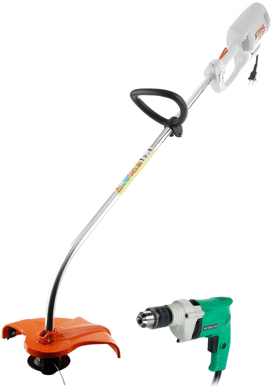 

Набор Stihl Триммер fse 60 +Дрель ударная dv13ssna, Триммер fse 60 +Дрель ударная dv13ssna