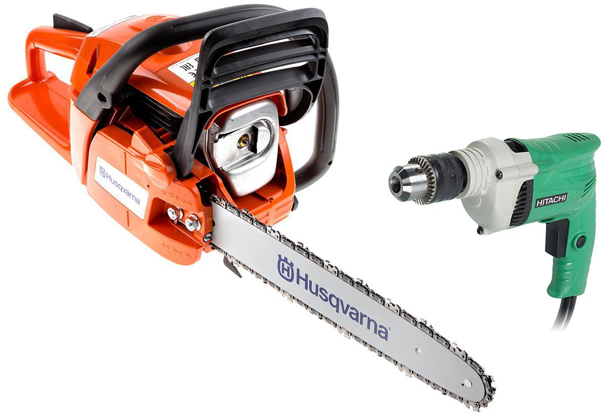 

Набор Husqvarna Бензопила 120 mark ii +Дрель ударная dv13ssna, Бензопила 120 mark ii +Дрель ударная dv13ssna