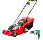 Набор DDE Газонокосилка LME3816 +Дрель ударная DV13SSNA