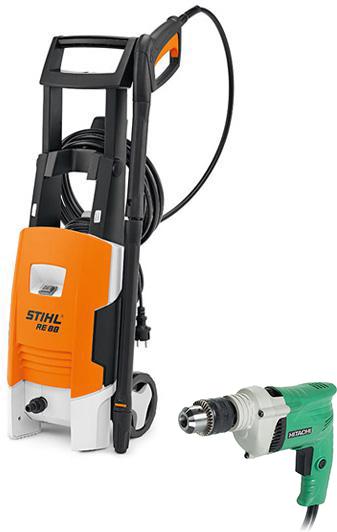 

Набор Stihl Мойка высокого давления re- 88 +Дрель ударная dv13ssna, Мойка высокого давления re- 88 +Дрель ударная dv13ssna