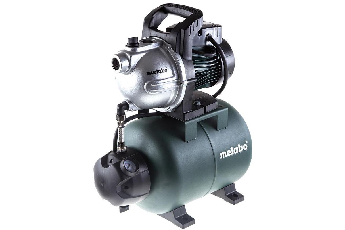 Набор Metabo Насосная станция HWW 3300/25 G (600968000) +Отвертка  аккумуляторная KC3610-RU - цена, фото - купить в Москве, СПб и РФ