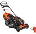 Газонокосилка бензиновая PATRIOT Газонокосилка бензо PT 48 LSI Premium +Отвертка аккумуляторная KC3610-RU