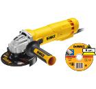Изображение товара Набор DEWALT УШМ (болгарка) DWE 4215 +Круг отрезной 125х1.2х22 DT42340ZQZ 5шт.