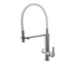 Изображение товара Смеситель для кухни Swedbe Selene Plus 8441 с поворотным изливом для мойки