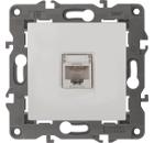 Изображение товара Розетка ЭРА 14-3107-01 RJ45 IP20 белая для скрытой установки