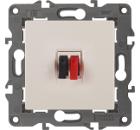 Изображение товара Розетка аудио ЭРА 14-3111-02 слоновая кость