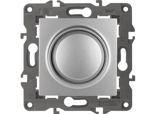Изображение товара Светорегулятор ЭРА 14-4101-03 поворотно-нажимной 400ВА алюминий IP20