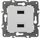 Изображение товара Зарядное устройство ЭРА USB 5В 2100мА серия Elegance белое