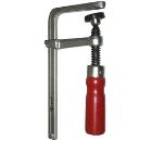 Изображение товара Струбцина EHOMA G16KC 160х60 для крепления в пазу винтовая стальная