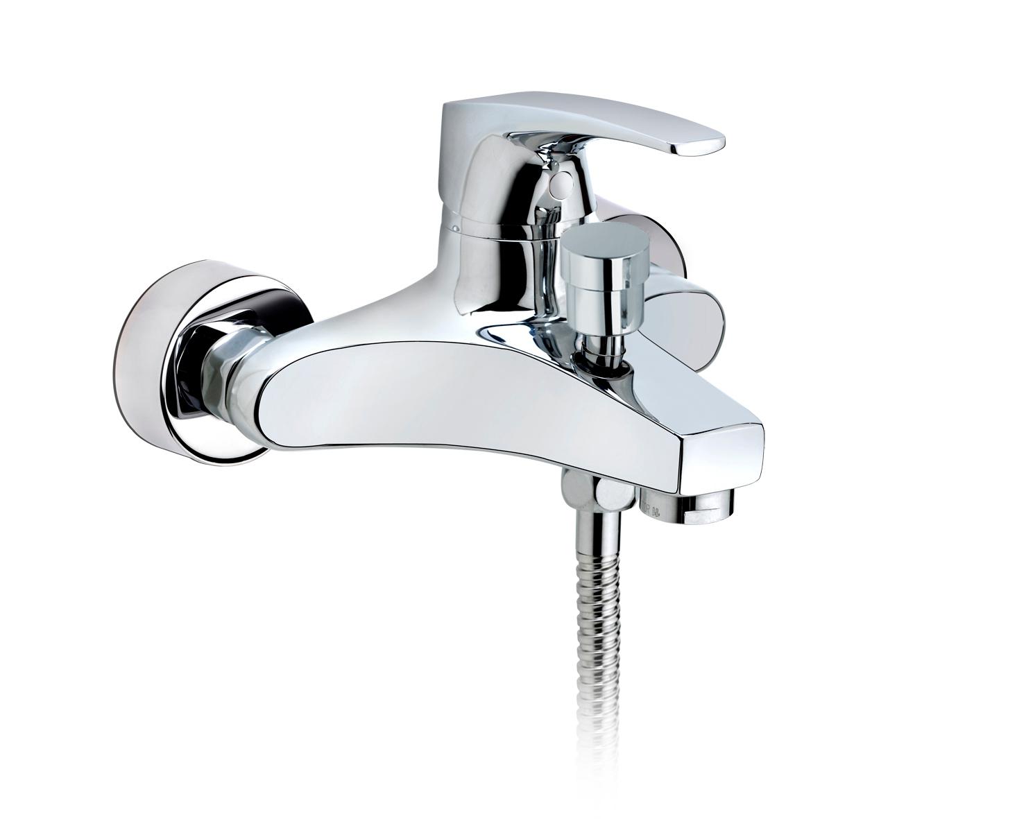 

Смеситель для ванны с душем Teka Deia 401216200, Deia 401216200