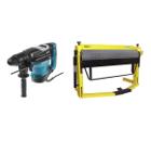 Изображение товара Набор листогибочный Корвет 505 с перфоратором MAKITA HR3541FC