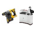  JET   22-44 OSC +  DEWALT DCH273N-XJ