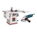 Изображение товара Профессиональный набор инструментов JET JTAS-10DX циркулярная пила и BOSCH УШМ GWS 19-125 CIST