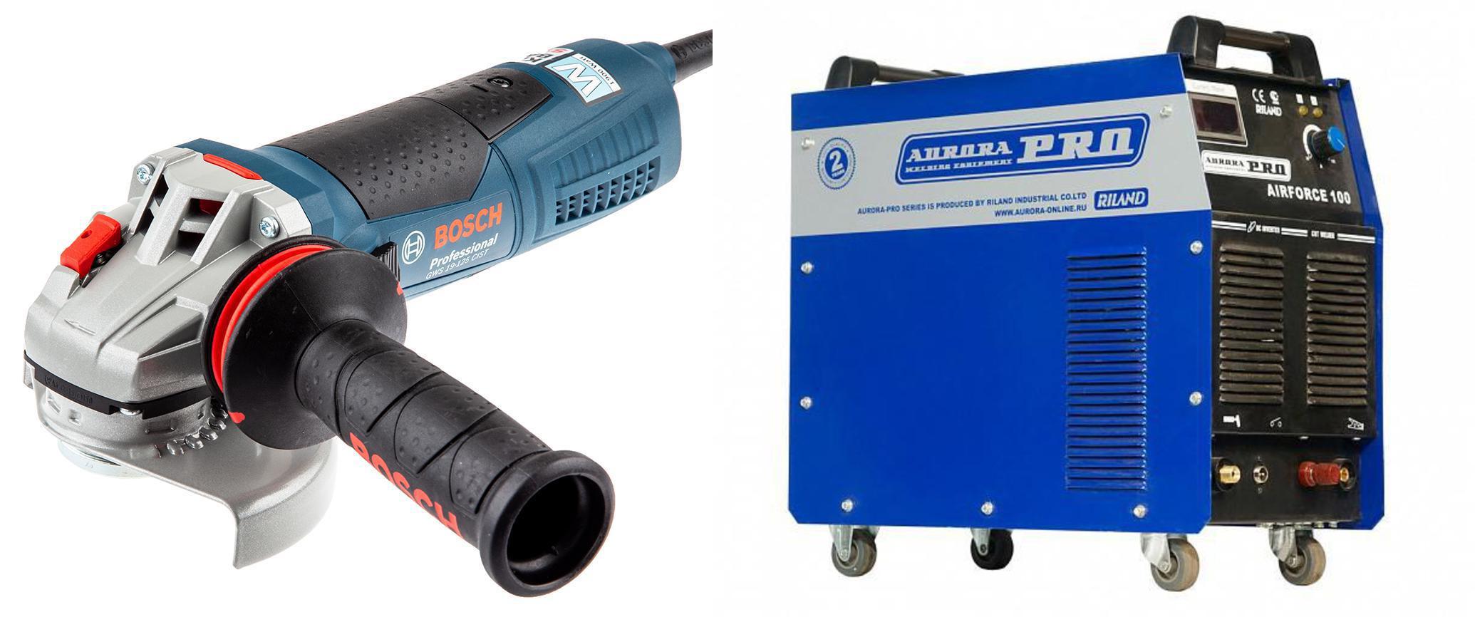 

Набор Aurora pro Аппарат плазменной резки airforce 100 igbt +УШМ (болгарка) gws 19-125 cist (0.601.79s.002, Аппарат плазменной резки airforce 100 igbt +УШМ (болгарка) gws 19-125 cist (0.601.79s.002)