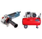 Набор FUBAG Компрессор B6800B/270 CT7.5 +УШМ (болгарка) GWS 19-125 CIST (0.601.79S.002)