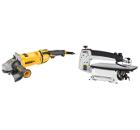 Набор JET Станок лобзиковый JWSS-22B 727200BM +УШМ (болгарка) DWE4579