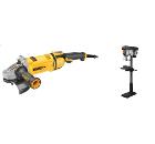 Набор JET Станок сверлильный JDP-17FM 10000380M +УШМ (болгарка) DWE4579