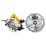  HUTER   DY8000LX +  DWE560B-KS +   