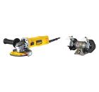 Точило JET Станок шлифовальный IBG-10 578010T-RU +УШМ (болгарка) DWE4051