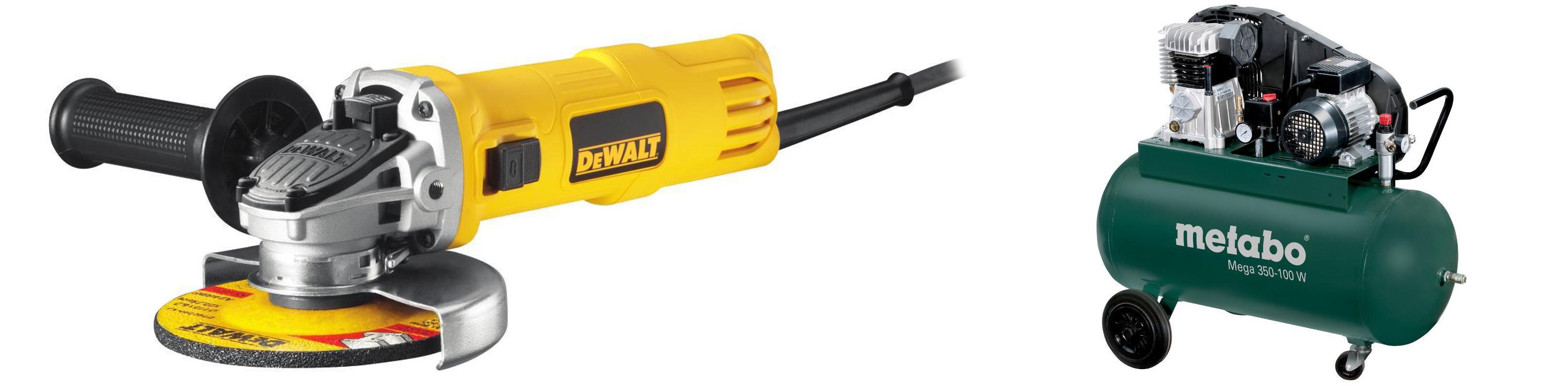 

Набор Metabo Компрессор mega 350-100 w (601538000) +УШМ (болгарка) dwe4051, Компрессор mega 350-100 w (601538000) +УШМ (болгарка) dwe4051