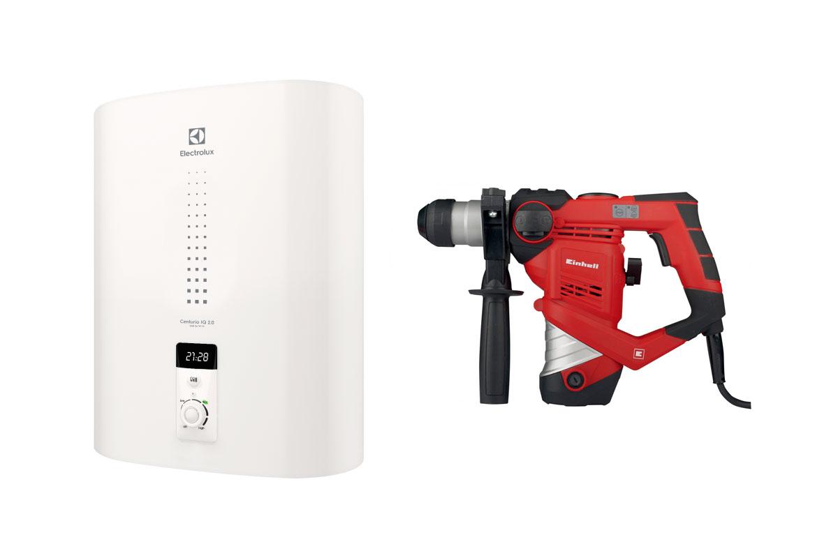 

Набор Electrolux Водонагреватель ewh 50 centurio iq 2.0 +Перфоратор th-rh 900/1 (4258237, Водонагреватель ewh 50 centurio iq 2.0 +Перфоратор th-rh 900/1 (4258237)