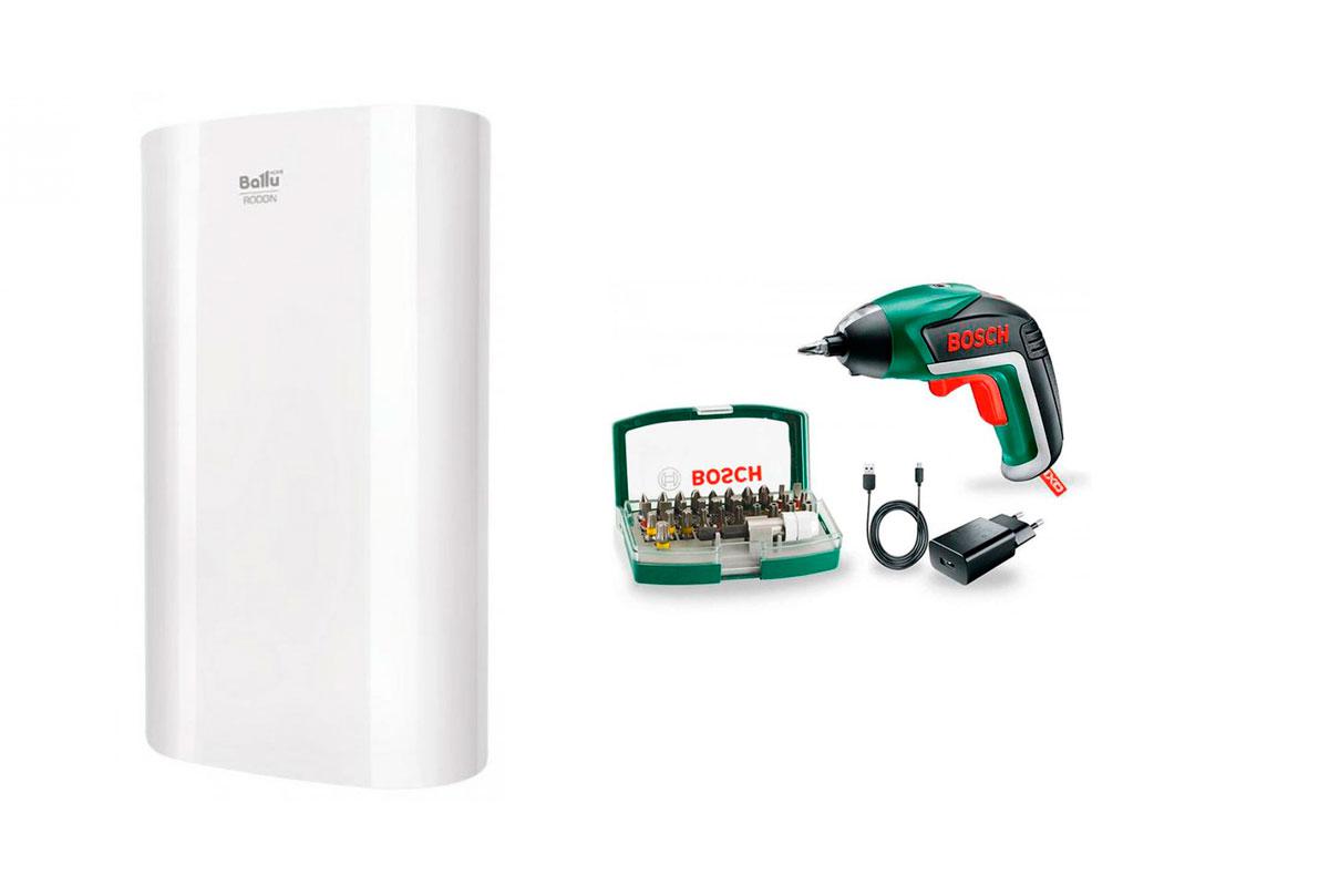 

Набор Ballu Водонагреватель bwh/s 80 rodon +Отвертка ixo v bit set + набор бит 32 шт. (0.603.9a8.00s), Водонагреватель bwh/s 80 rodon +Отвертка ixo v bit set + набор бит 32 шт. (0.603.9a8.00s)