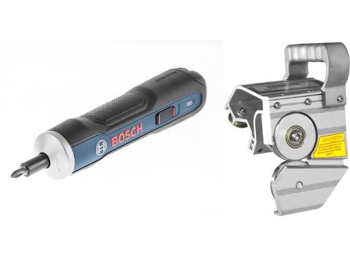 Изображение товара Набор инструментов STALEX PRO CUT OFF и аккумуляторная отвертка BOSCH GO kit