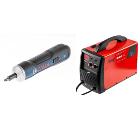 Изображение товара Набор FUBAG Сварочный полуавтомат IRMIG 160 +Отвертка аккумуляторная GO kit 0.601.9H2.021