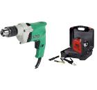 Набор TELWIN Сварочный аппарат Force 145 +Дрель ударная DV13SSNA