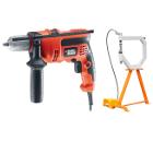 Набор STALEX Молоток PPH-500 +Дрель ударная KR554 CRESKT