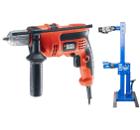 Изображение товара Набор AE&T Стяжка T01402 +Дрель ударная KR554 CRESKT