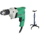 Набор AE&T Стойка T60104 +Дрель ударная DV13SSNA