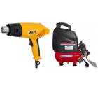 Набор AURORA Компрессор BORA-6 +Фен технический EHG 1800