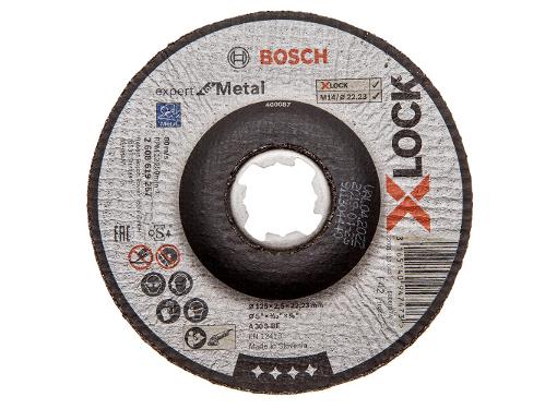   BOSCH 125  2.5  X-LOCK  1 (2608619257)