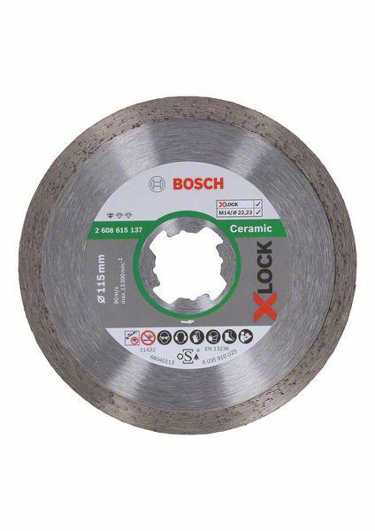 

Круг алмазный Bosch Ф115хx-lockмм по керамике (2608615137 x-lock, Ф115хx-lockмм по керамике (2608615137 x-lock)