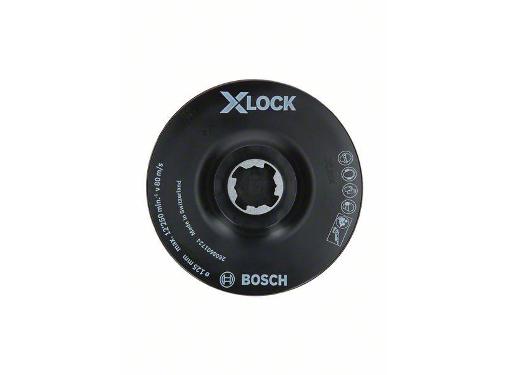 Изображение товара Тарелка BOSCH X-lock 125мм опорная для угловой шлифовальной машины