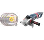 Изображение товара Набор BOSCH УШМ (болгарка) GWS 26-230 LVI (0601895F04) +Набор 06159975H7