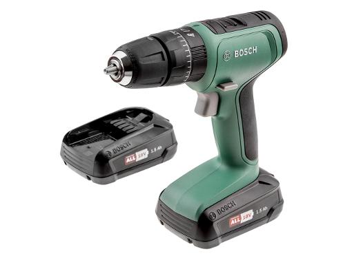 Изображение товара Дрель аккумуляторная BOSCH UniversalImpact 18 (06039C8101) с ударной функцией