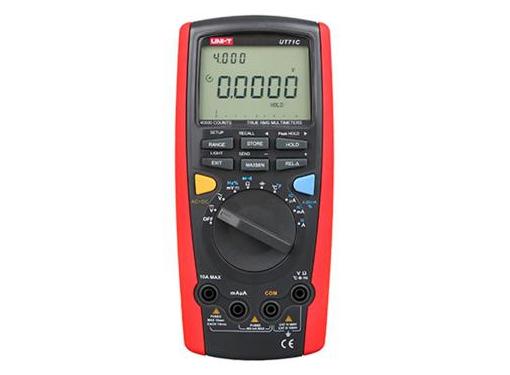 Изображение товара Цифровой мультиметр UNI TREND UT71C профессиональный с USB и регистрацией