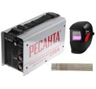 Набор РЕСАНТА Сварочный аппарат САИ 250 +Маска МС-4 +Электроды для сварки МР-3 Ф3,0 1кг