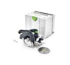 Изображение товара Аккумуляторная дисковая пила FESTOOL HKC 55 Li EB-Basic 18 В с adjustable углом и глубиной реза