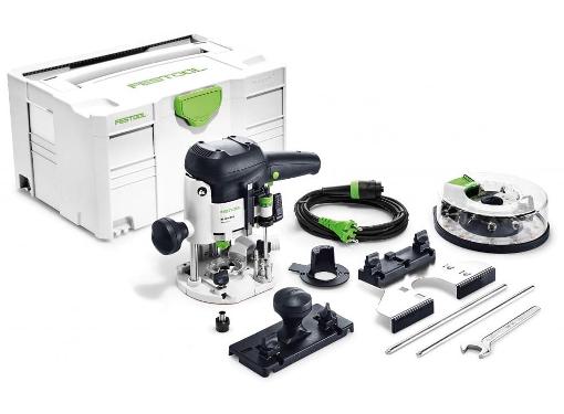  FESTOOL OF 1010 EBQ-Plus + Box-OF-S 8/10x HW (574383)