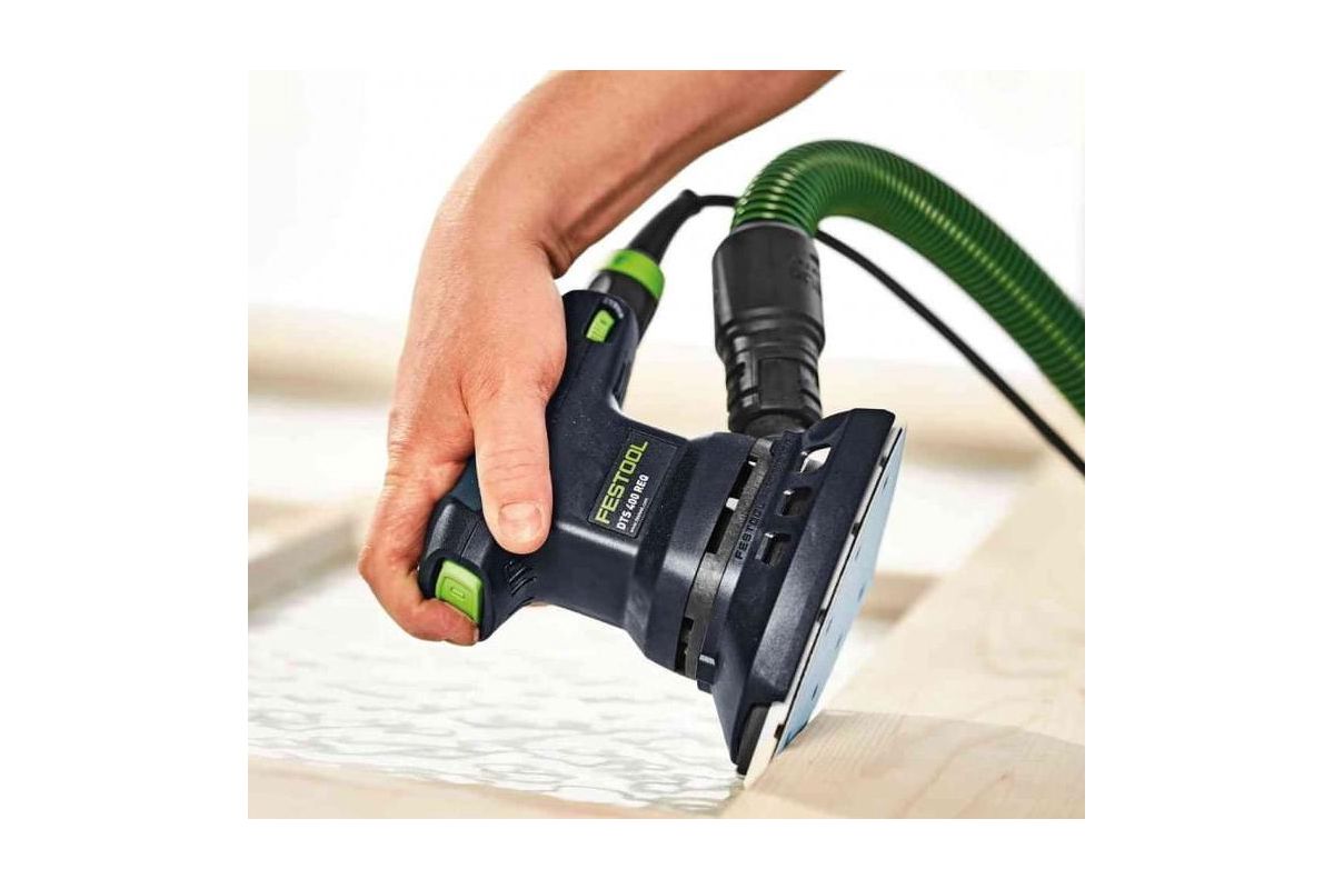 Машинка шлифовальная дельта Festool DTS 400 REQ-Plus (574635) - цена, фото  и инструкция - купить в Москве, СПб и РФ