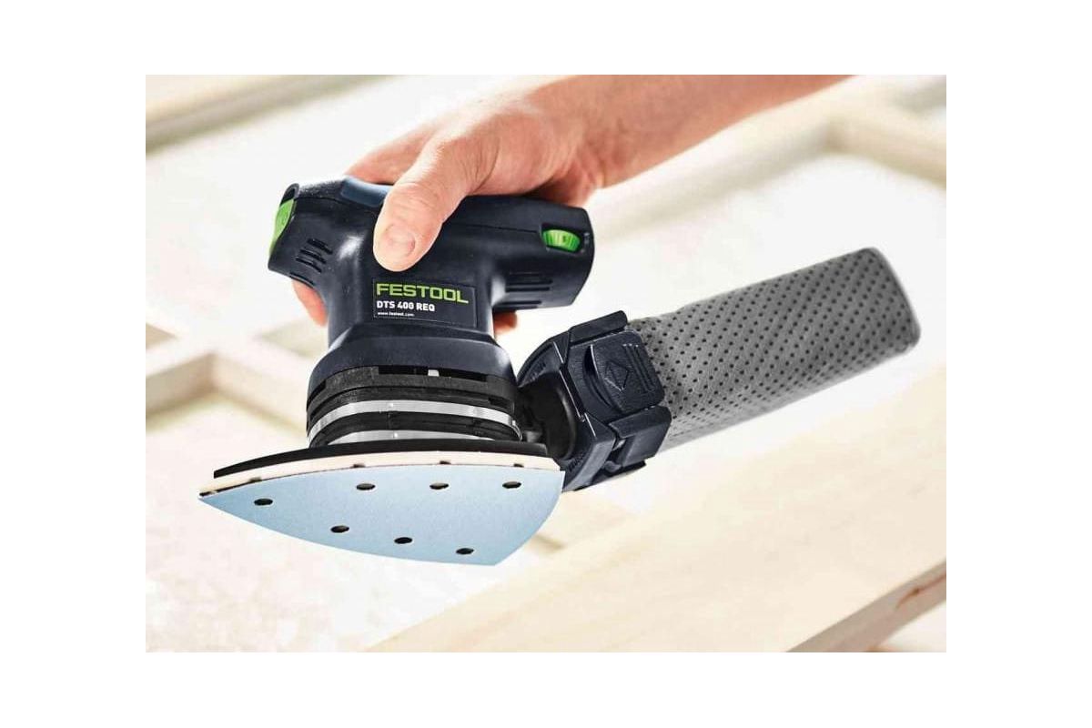 Машинка шлифовальная дельта Festool DTS 400 REQ-Plus (574635) - цена, фото  и инструкция - купить в Москве, СПб и РФ