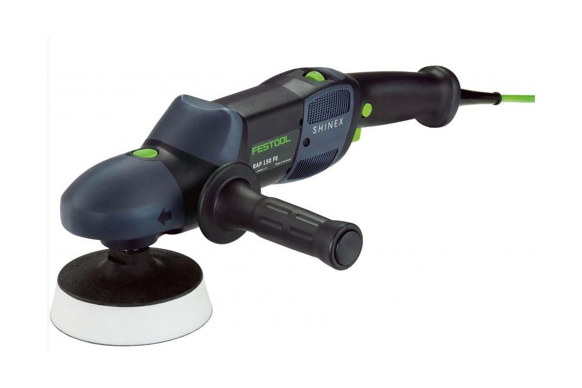 Машина полировальная Festool RAP 150-14 FE (570809) - цена, фото и  инструкция - купить в Москве, СПб и РФ