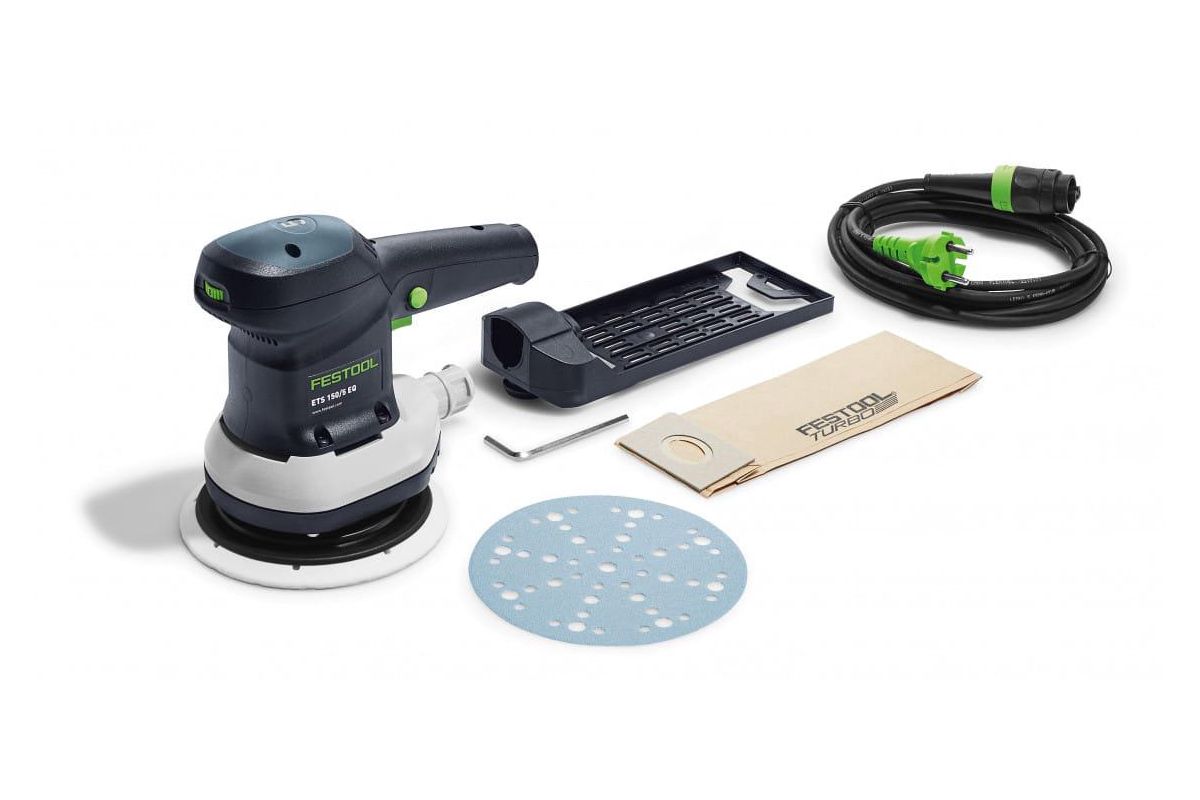 Эксцентриковая машина Festool ETS 150/5 EQ (575057) - цена, фото и  инструкция - купить в Москве, СПб и РФ