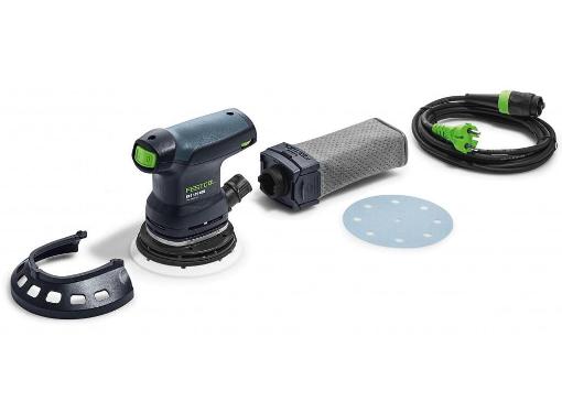 Изображение товара Эксцентриковая шлифмашина FESTOOL ETS 125 REQ 250 Вт, 125 мм, пылеудаление
