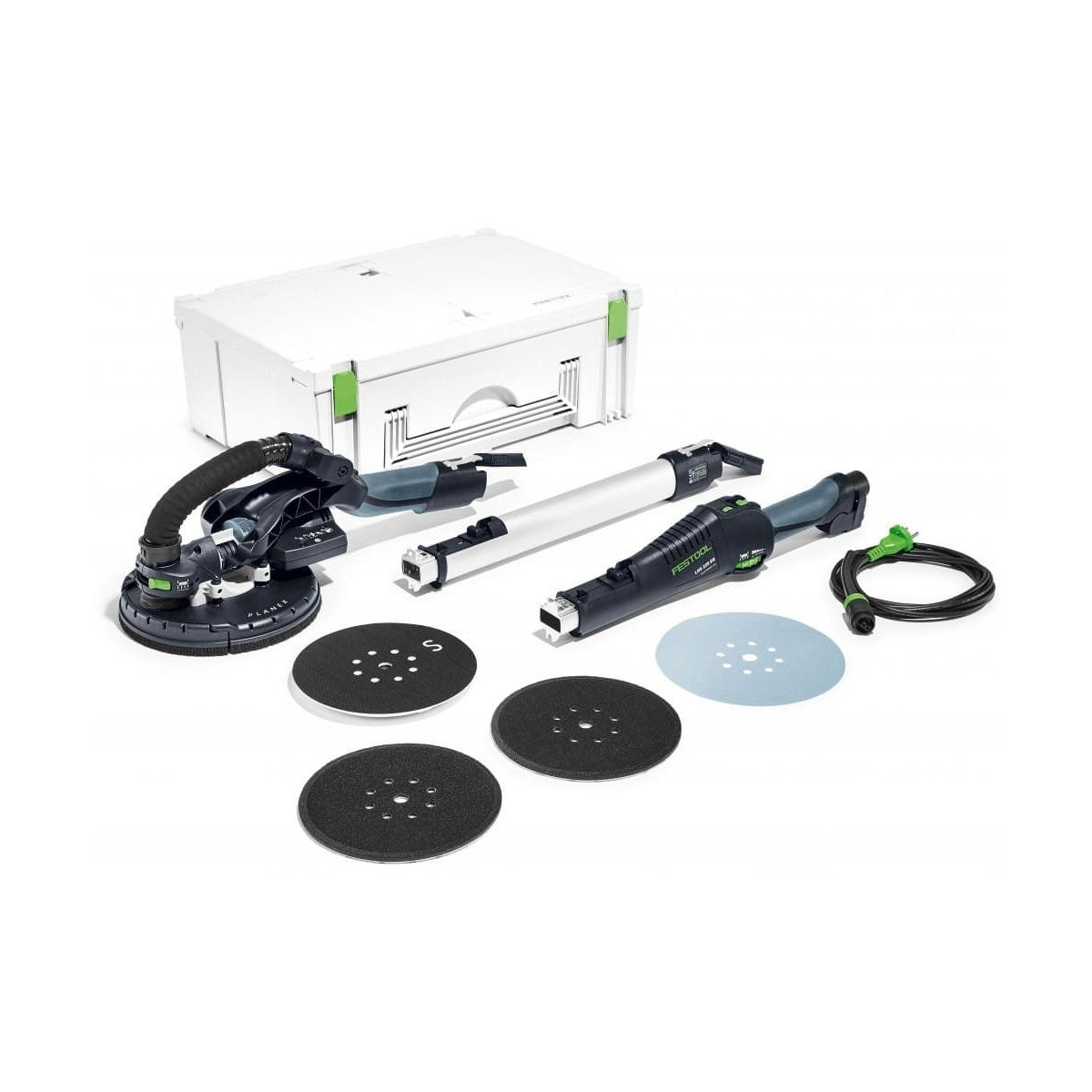 Машина шлифовальная дисковая FESTOOL LHS 225 EQ-Plus/IP (571719) купить в  Уфе по доступной цене: характеристики и фото